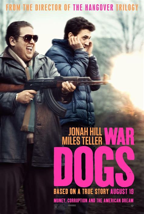 War Dogs poster | Cultjer