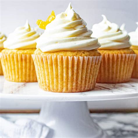 Lavender Lemon Cupcakes with Cream Cheese Frosting Chenée Today