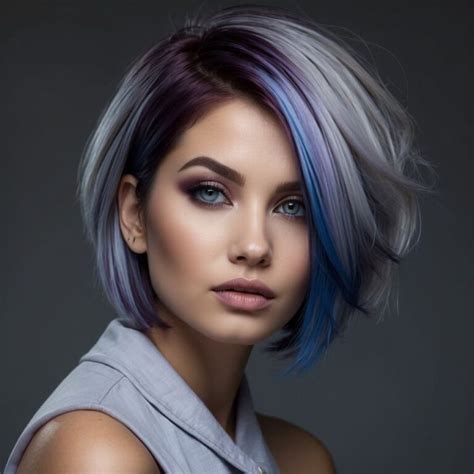 Latest 2024 Hair Color Trends For Women With Short Hair In 2024 Edgy Hair Bold Hair Color