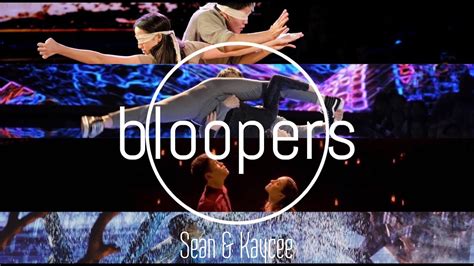 Sean Kaycee L NBC World Of Dance Bloopers YouTube