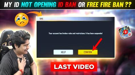 Id Not Opening Free Fire Permanent Ban After Free Fire Ban Free