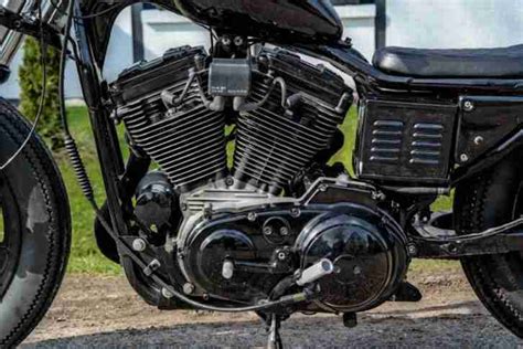 Top 1993 Harley Davidson Xl Sportster Bobber Topseller Harley Davidson