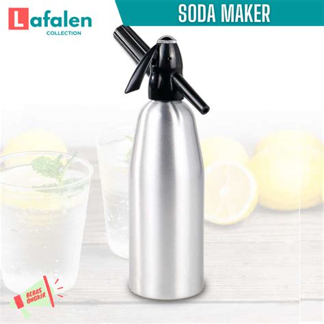 Jual Botol Soda Maker Siphon Pembuat Soda Siphon Sparkling Water