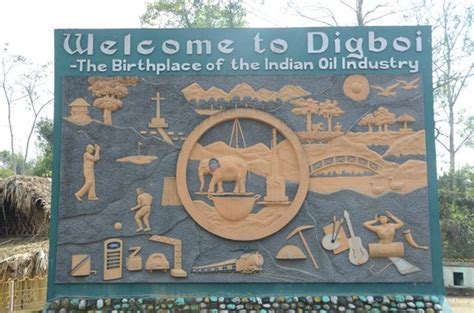 The First Oil Well in India - Digboi Oil Refinery, Digboi Traveller ...