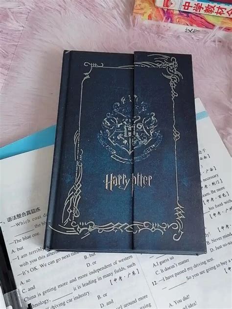 Libreta Planificadora De Harry Potter Lapices Florencia Papeler A