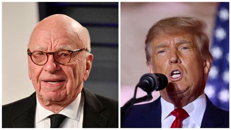 Trump Blasts Murdoch For Throwing His Anchors Under The Table Over