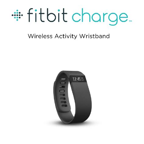 User Manual For Fitbit Charge