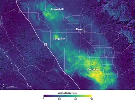 Los científicos muestran que el bombeo de aguas subterráneas provoca un