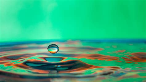 Abstract water drops :: Behance