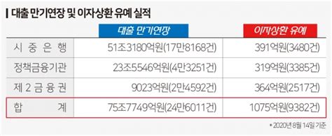 ‘코로나 대출 또 만기연장은행 충당금 부담 가중