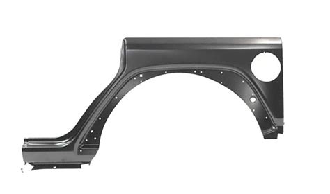 Mopar Quarter Panel For 18 20 Jeep Wrangler Jl Unlimited For Driver Side On 18 25 Jeep Wrangler