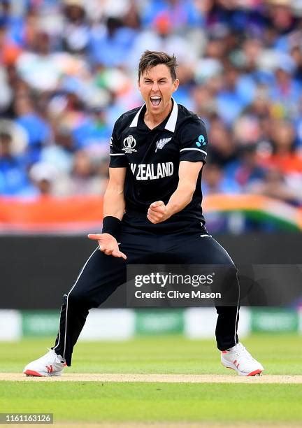 New Zealand Trent Boult Photos And Premium High Res Pictures Getty Images