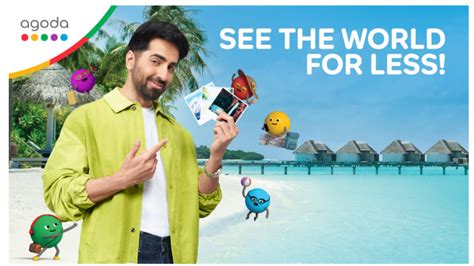 Agoda Launches ‘see The World For Less Campaign Featuring Ayushmann