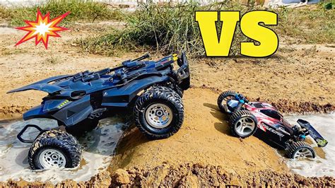 Batman RC Car Vs Wltoys A959 Remote Control Car Wltoys RC Cars