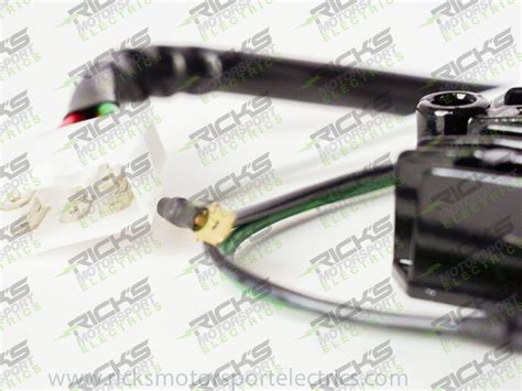 Buy Ricks Motorsport Electrics Regulatorrectifier Black Fits Honda Cb350 750cc 1969 1978