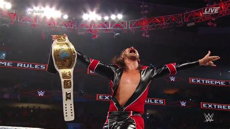 Shinsuke Nakamura Wins The WWE Intercontinental Title At Extreme Rules