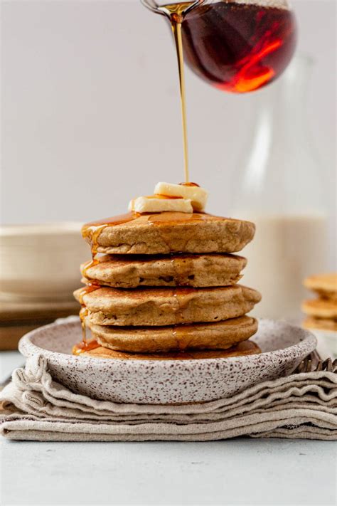 Oat Flour Pancakes What Molly Made