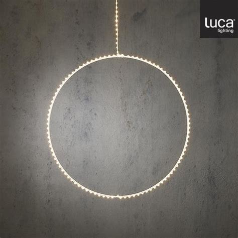 Luca Lighting Cirkel Hangend Met Klassiek Witte LED Verlichting H120