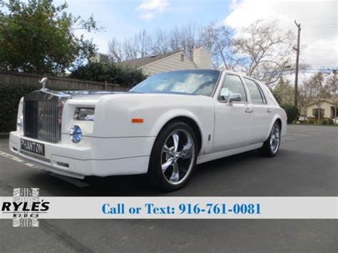 1993 Lincoln Town Car Rolls Royce Kit Car For Sale