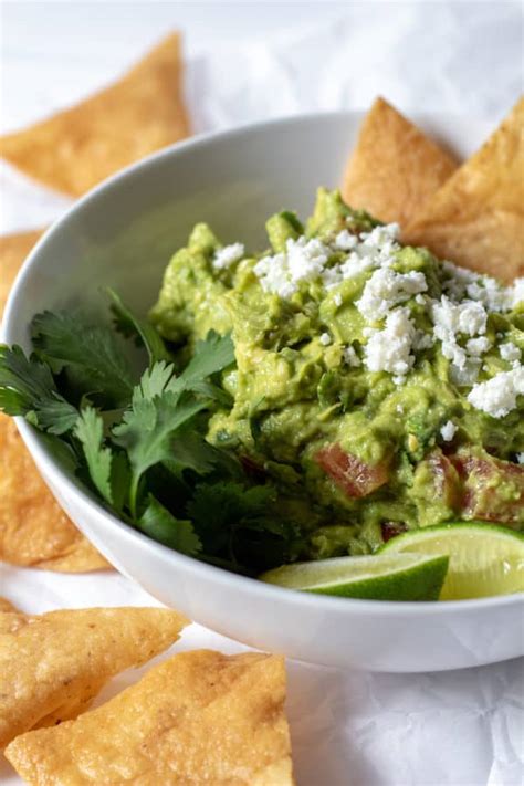 Perfect Guacamole Recipe Simple Fresh Homemade