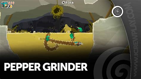 Pepper Grinder Recensione Platform Per Nintendo Switch