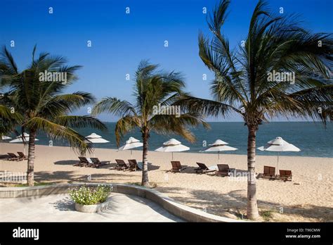 Beach Promenade At Saigon Ninh Chu Resort Hi Res Stock Photography And