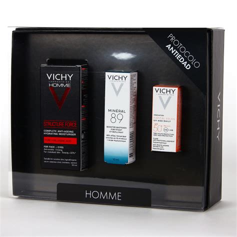 Vichy Homme Structure Force Pack Minitalla Mineral 89 Booster Capital