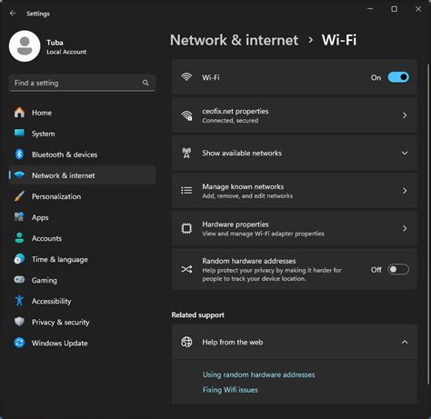 How To Find Wi Fi Password In Windows Settings Page