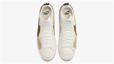 Nike Blazer Mid Jumbo Brown Sail Where To Buy Fb The Sole