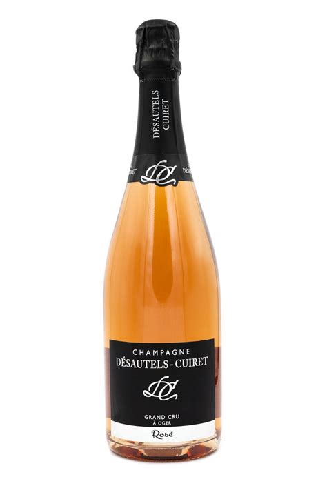 Champagne Desautels Cuiret RosÉ Grand Cru Ca Celeriers Cellar