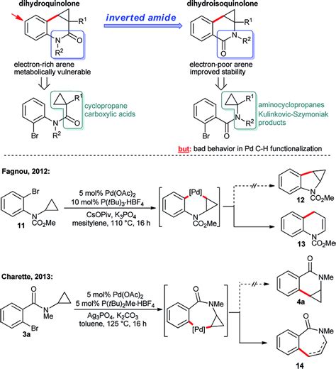 Reports On Cyclopropane Ring Opening Under Pd⁰pdii Catalysis