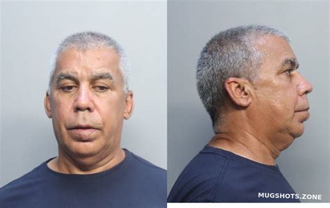 GAMBOA REYNALDO 11 06 2022 Miami Dade County Mugshots Zone