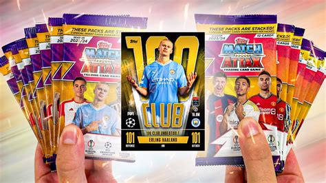 Hunting For Erling Haaland Unbeatable Topps Match Attax