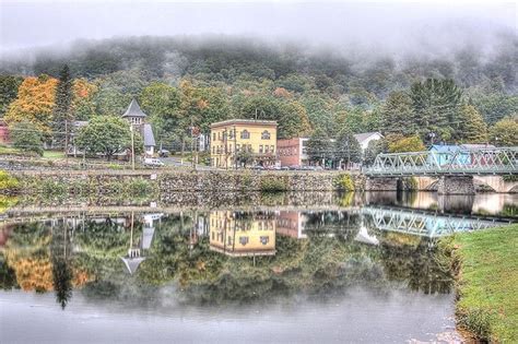 Shelburne Falls Reflection | Shelburne falls, Shelburne, Reflection