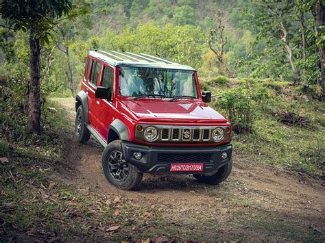 2024 Suzuki Jimny XL 5-Door: A Fun Back-to-Basics Off-Roader | Man of Many