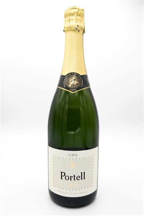 Portell Cava Brut - Spanjewijnland
