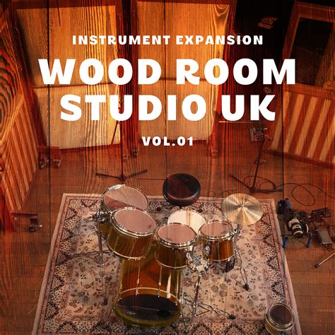 Roland Wood Room Studio Uk Vol V Drums