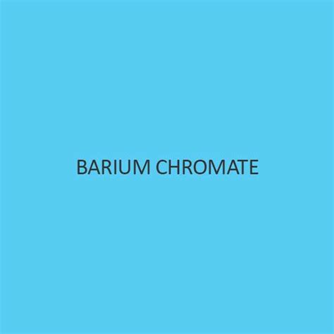 Buy Barium Chromate near me online in small quantity | Best price