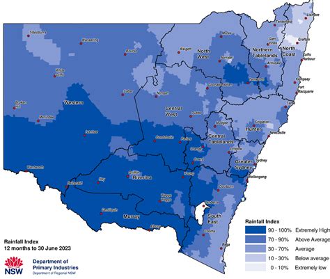 Nsw State Seasonal Update June 2023