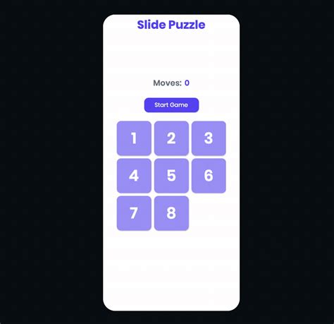 Building A Flutter Slide Puzzle With Minimal Code