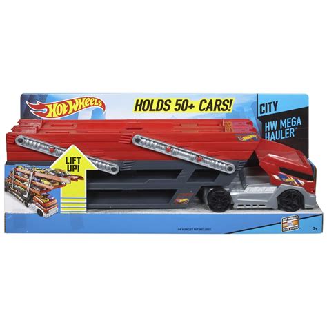 Hot Wheels Hw Mega Hauler Truck Mattel Tates Toys Australia The Best Toys At Great Prices