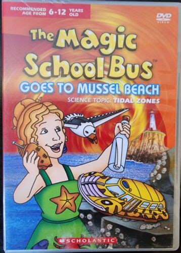 The Magic School Bus Goes To Mussel Beach Dvd Region 4 Pal Scholastic