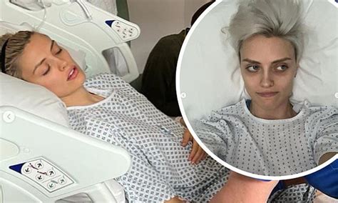 Sex Life Star Wallis Day Reveals She Was Hospitalised With Mystery