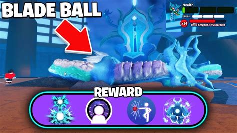 New Blade Ball Boss Fight YouTube