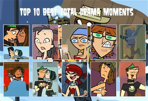 Total Drama Best Moments By King D4 On Deviantart