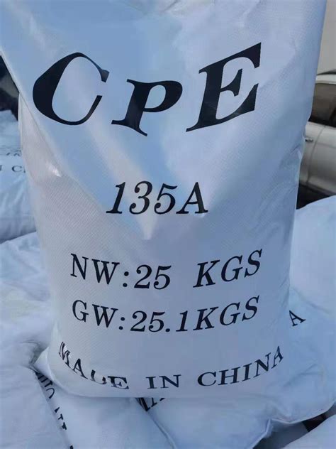 Pvc Modifier Chlorinated Polyethylene Cpe A China Chlorinated