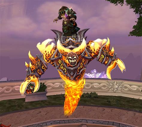 Avatar of Flame PNJ WotLK Clásico