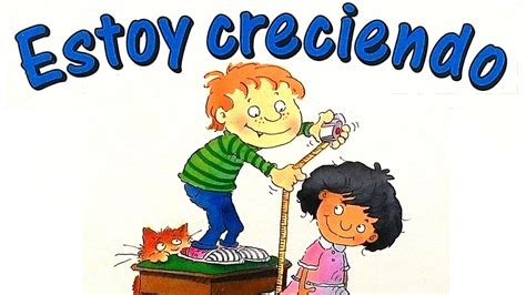 Estoy Creciendo Educación Infantil Preescolar Educacion Infantil