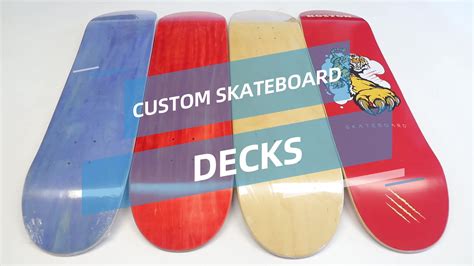 Wholesale Pro Ply Canadian Maple Custom Printing Oem Skate Board