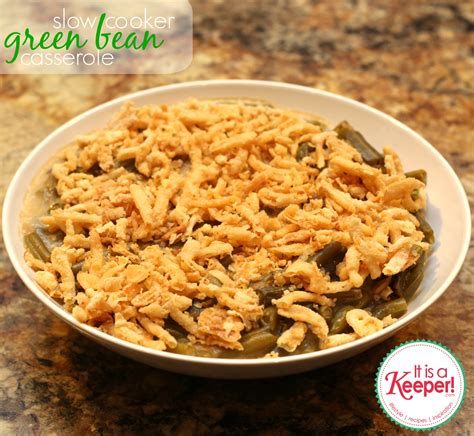 Easy Crock Pot Recipes Green Bean Casserole Its A Keeper